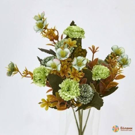 Buchet "gord" Verde Menta