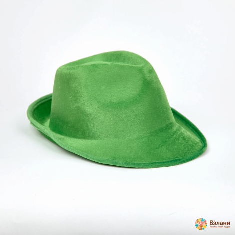 Pălărie De Catifea Verde