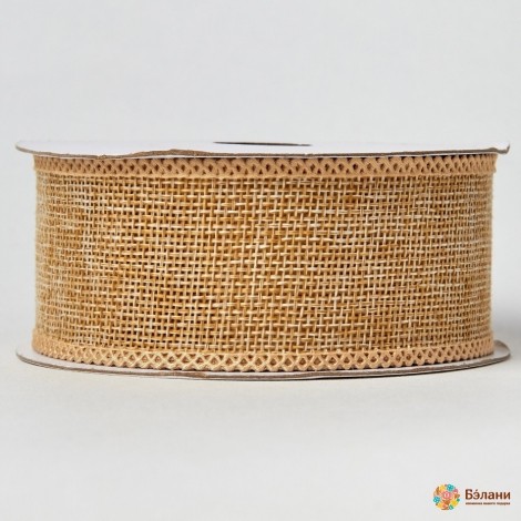 Panglică Decorativă Din Pânză „Goldie”