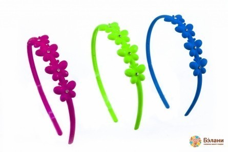 Cerc Mat Strălucitor „Fluturi”