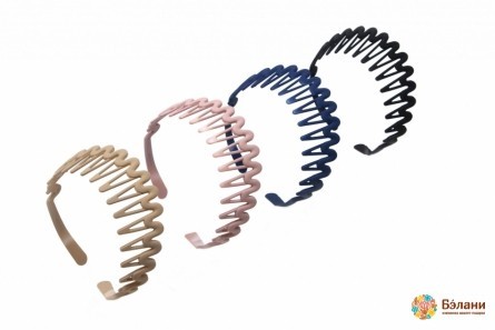 Cerc "barrette Hoop" Colorat