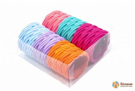 Bandă Elastică Colorată Ondulată Fără Cusături