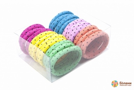 Banda Elastică Colorată Fără Sudură În Punctul L