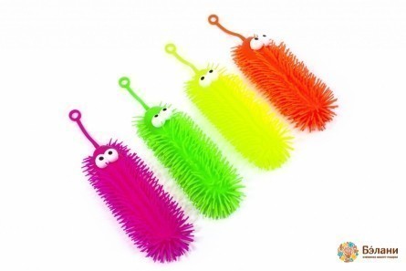 Antistres "caterpillar" Cu Iluminare De Fundal Led
