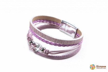 Bratara Cu Incuietoare Magnetica "flower"