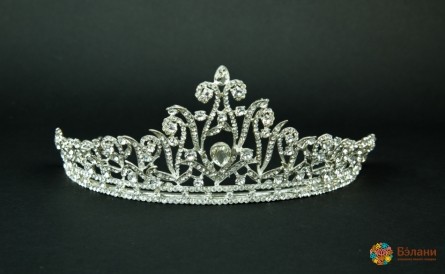 Tiara "lebada De Diamant"