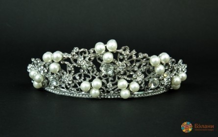 Tiara "pearl Placer"