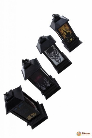 Lanternă De Halloween Cu Iluminare Led
