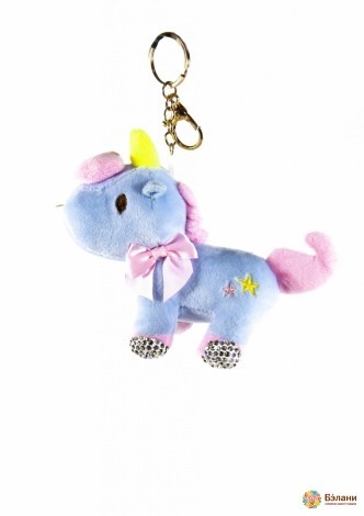 Breloc „Unicorn” Albastru