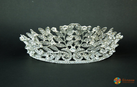 Tiara „Frunze De Basm”