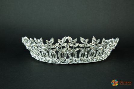 Tiara "bucla De Flori"