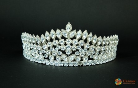 Tiara "gradina De Diamante"