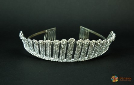 Tiara "colonada"