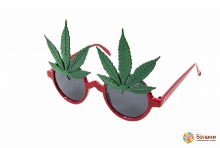 Ochelari „Cannabis”