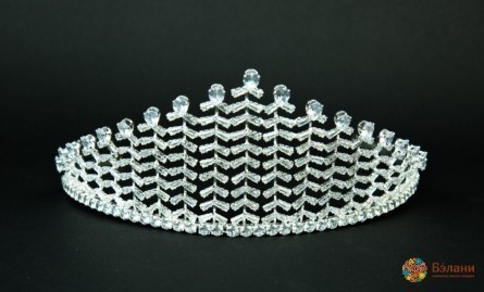 Tiara "pin Diamant"