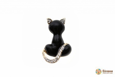 Brosa "pisica Neagra"