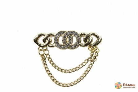 Broșă „Lanțuri”