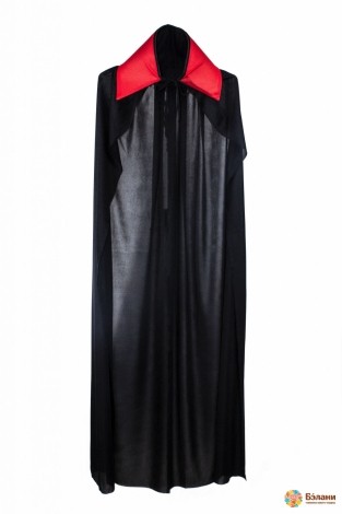 Manta Cu Guler Rosu L