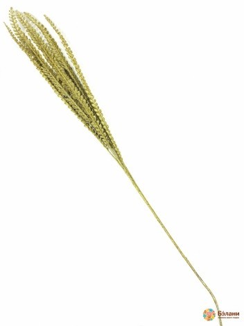 Decor De Anul Nou "spikelets" Auriu