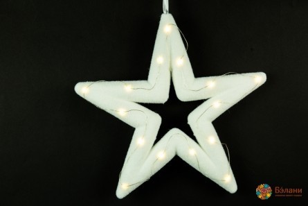 Decor De Revelion „Star” Cu Iluminare Led