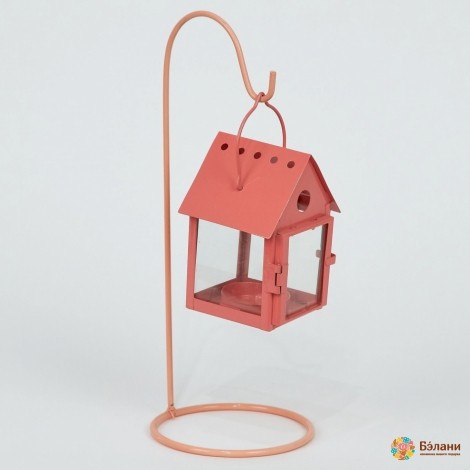 Sfeșnic Decorativ „Acasă” Coral