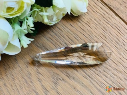 Pandantiv Din Sticlă „Crystal 6” 20 Buc.