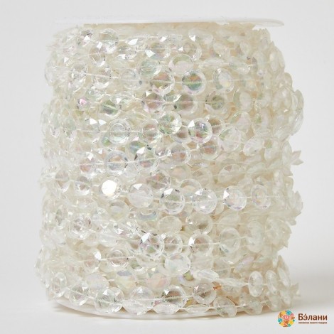 Bobina/bobina "acrylic Crystal" Sidef 30 Metri