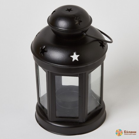 Lantern Metalic "miracle" Negru