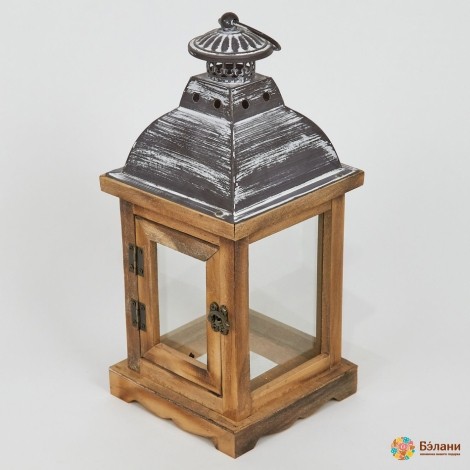 Lanternă „Lemnul Clasic” S