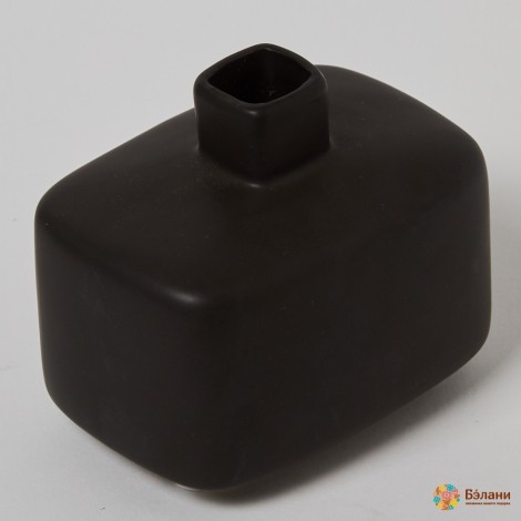 Vaza Din Ceramica "square" Neagra