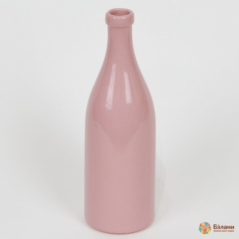 Sticla Din Ceramica Roz "the Bottle"