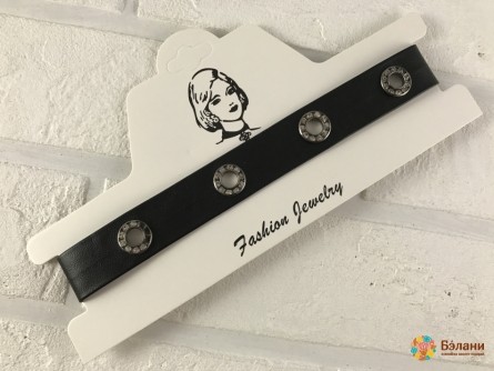 Choker Din Piele