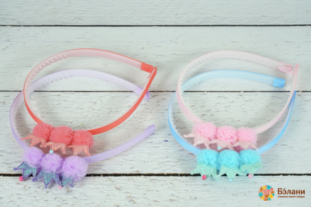 Bentita „Little Crowns” Cu Tul