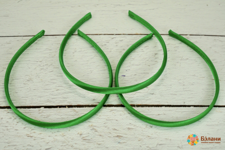 Cerc „Satin Blank” Verde