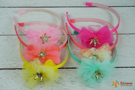 Cerc „Coroană Cu Diamant” Cu Tul