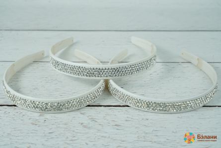 Cerc „Diamond Way” Alb