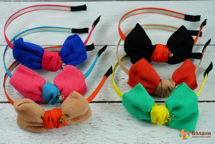 Cerc Tricotat „Arcul Cu Diamant”