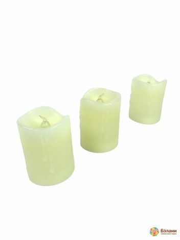 Lumanare "lumina Calda" Cu Iluminare De Fundal Led