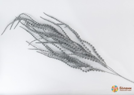 Decor „Branch” Argintiu