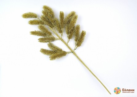 Decor De Anul Nou "branch" Auriu