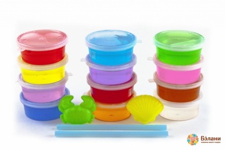 Slime „Diamdons” Cu Forme