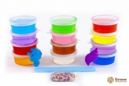 Slime "diamdons" Cu Margele