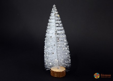 Decor „Belka White Cu Paiete”