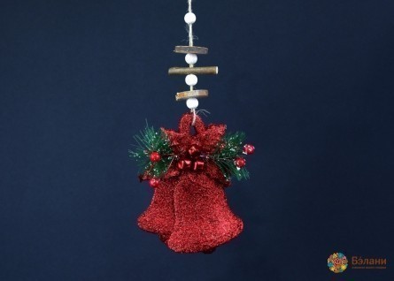 Jucărie Pentru Pom De Crăciun „Red Bells”