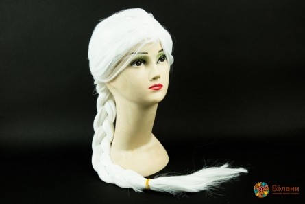 Peruca "elsa"