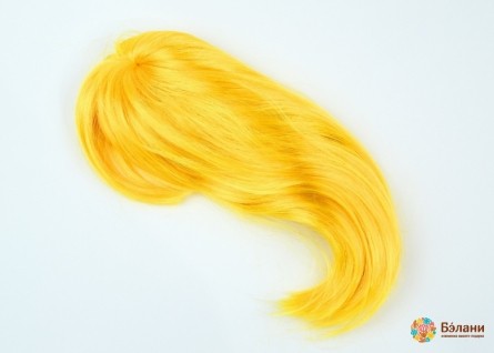 Perucă Bob Galbenă