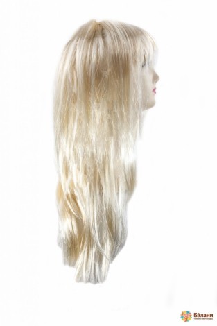 Perucă Blondă Dreaptă