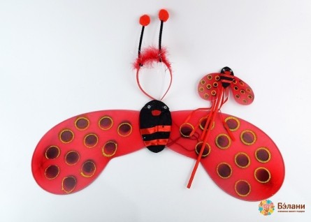 Setează „Ladybug Wing” Cu Baghetă