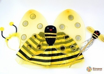 Set "bee" Cu Fusta