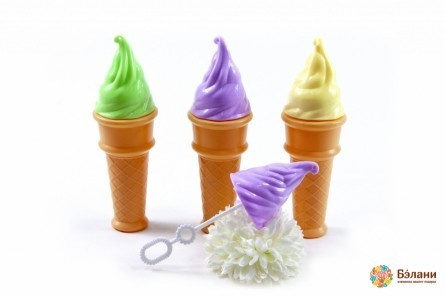 Baloane De Săpun „Înghețată”